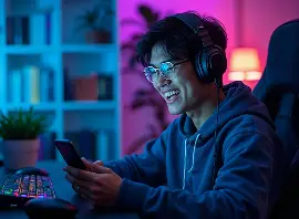 Kids learning online at home