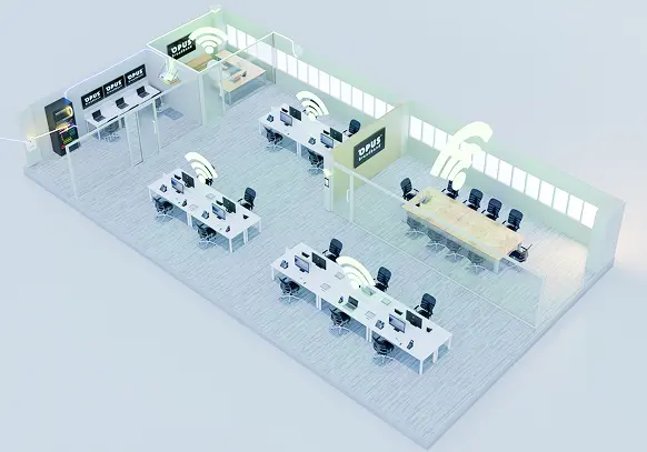 An integrated office network