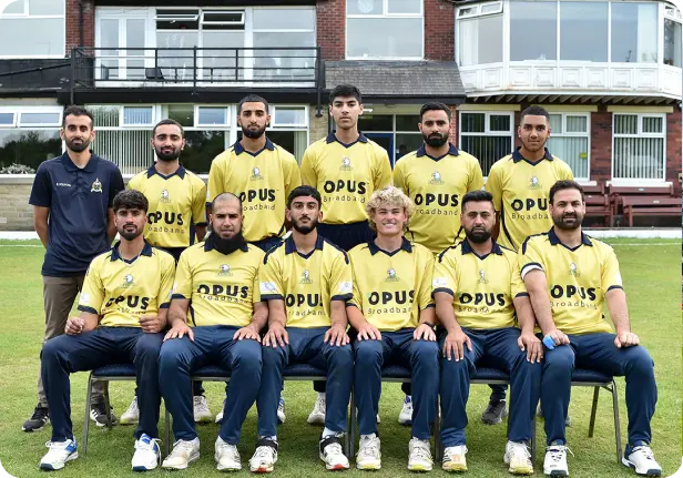 East Lancashire Cricket Club team